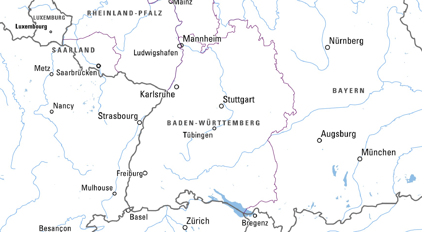 Kartenausschnitt