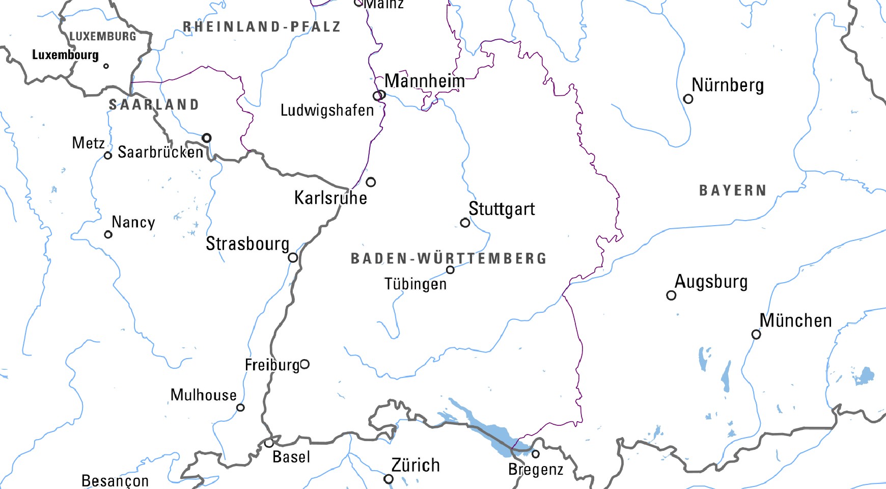 Kartenausschnitt