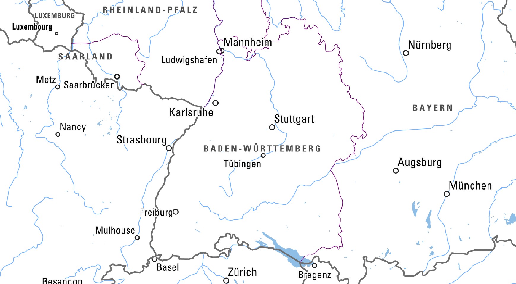 Kartenausschnitt